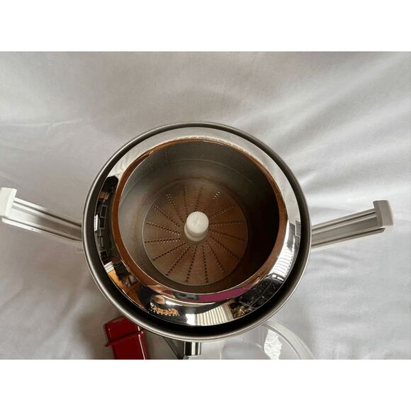 Olympic Fruit & Vegetable Juicer Model NO. 1000, USA Made, Tested, Clean - Picture 14 of 16